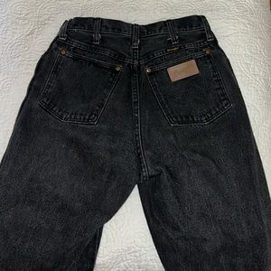 Wrangler Black Jeans